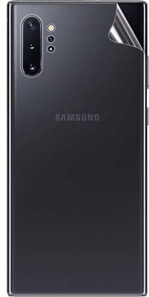 Mobilive Back Screen Guard for Samsung Galaxy Note 10 Plus Edge to Edge Back Screen Protector (Not Tempered Glass)