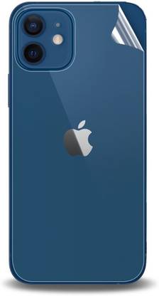 Mobilive Back Screen Guard for iPhone 12 Mini Edge to Edge Back Screen Protector (Not Tempered Glass)