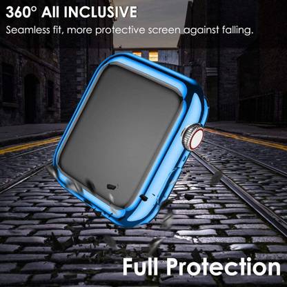 Gabbar Edge To Edge Tempered Glass for 44mm