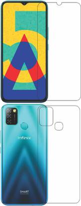 wooden craft Front and Back Tempered Glass for Infinix Smart 5A {Flexible}, X657C, Smart 5A