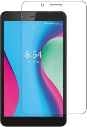 KACA Edge To Edge Tempered Glass for Lava Aura [Ultra Clear HD Tempered Glass with Nano Technology]