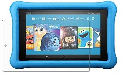Shell Guard Edge To Edge Screen Guard for Amazon Fire 7 Kids Pro (PC-2)