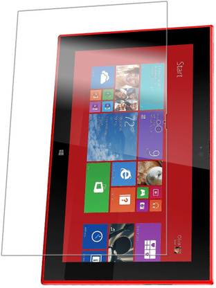 Shell Guard Edge To Edge Tempered Glass for Nokia Lumia 2520 [(5)]