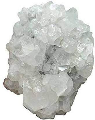 RadhikaGems Apophyllite Zeolite Specimen | Stunning Apophyllite | Zeolite Crystal Energy | Healing Stone | Gift Apophyllite Crystal Regular Angular Crystal Stone