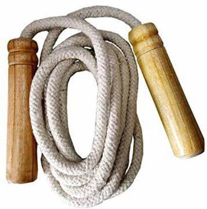 NOS WHITE SKIPPING ROPE 009 Weighted Skipping Rope
