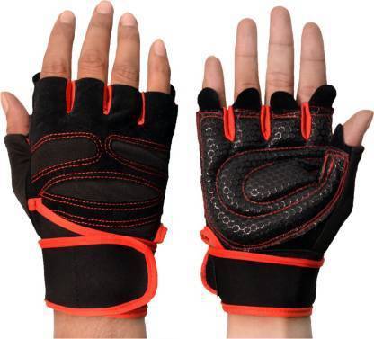 EMMKITZ Fitness Gloves Gym & Fitness Gloves
