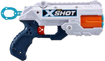 Zuru X-Shot Excel Reflex 6 Foam Dart Blaster Combo Pack (16 Darts) , 8Y+ Guns & Darts