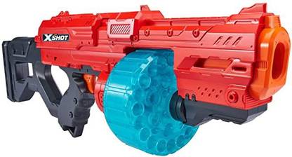Zuru X-Shot Excel Max Havoc Foam Dart Blaster with Slam Fire , 8Y+ Guns & Darts