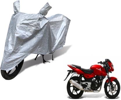 Auto Hub Waterproof Two Wheeler Cover for Bajaj