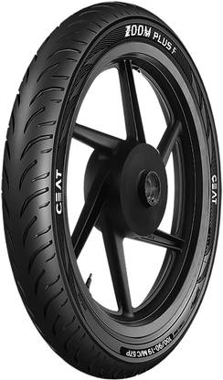 CEAT Zoom Plus F 57 P 100/90-19 Front Two Wheeler Tyre