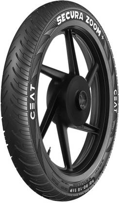 CEAT Secura Zoom Plus 51 P 90/90-18 Rear Two Wheeler Tyre Price in India - Buy CEAT Secura Zoom