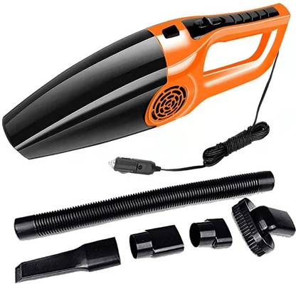 ANIRUDHA 120W 4000pa with Cigarette Plug High Power III SCSO III HEPA III Bstrong suction and blower III HEPA III Portable Handheld Car Vacuum Cleaner III Car Vacuum Cleaner with Anti-Bacterial Cleaning