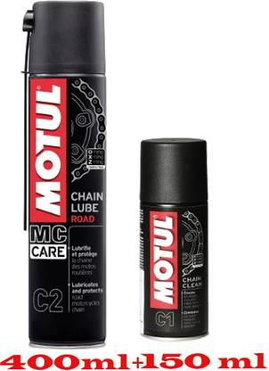 MOTUL C1 C2 Combo Chain Clean and Chain Lube Chain Oil