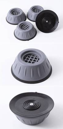 FITUP ™Washing Machine Anti Vibration Pads Washer Foot Pads Dryer Heightening Pads Stabilizer Support Stand for Home Dishwashing Detergent