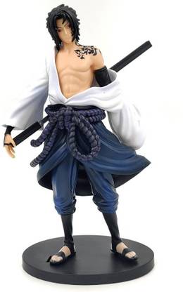 Trunkin Sasuke Uchiha The Cursed Seal of Heaven Curse Mark Action Figure 24 Cms (no Box)