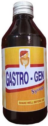 Ayurgen Harbals Gastro-Gen an efficient antiflatulent and quick relief from acidity and gas, Digestive Tonic