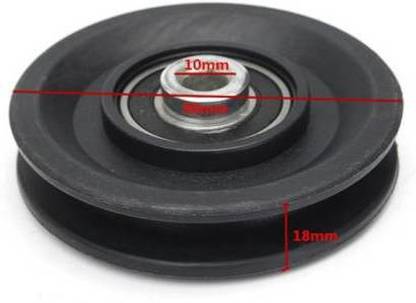 MK MAX PRO GYM MACHINE ATTACHMENT PULLEY SIZE 4 INCH Pull-up Bar