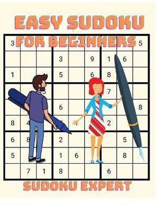 Easy Sudoku for Beginners - 200 Sudoku Puzzles with Solution
