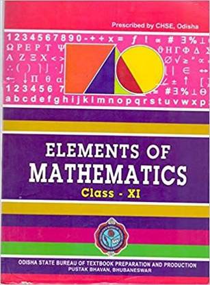 ELEMENTS OF MATHEMATICS FOR CLASS-XI