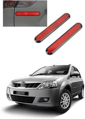 PRTEK Stick-on Rectangular Reflectors - Safety Spoke Reflective Quick Mount Custom Accessories Adhesive Reflector 129 Car Reflector Light