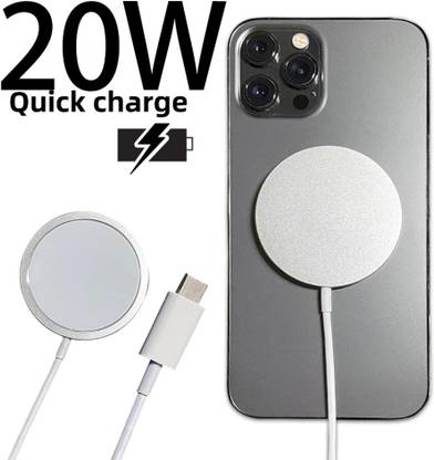 CASE CREATION 20 W Magnetic Wireless Charger For iPh 12 Pro Max Qi 20W PD Fast Wireless Charge Charging Pad