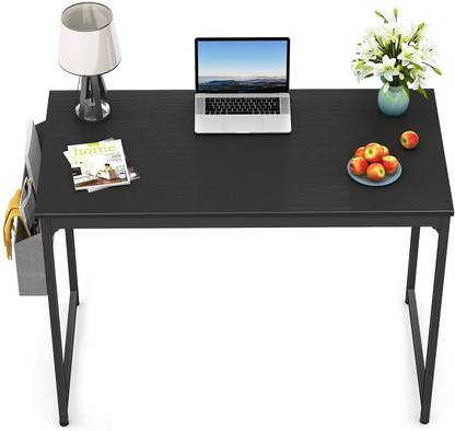 KAWACHI Laptop Table Small Study Writing Desk for Teens Students Engineered Wood Computer Desk