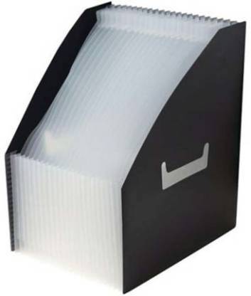 Bindermax polypropylene 01018 - A4, 23 Pocket Expanding Magazine Holder