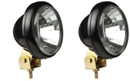 maxlights Halogen Fog Lamp Unit for Bajaj, Mahindra, Tata, Universal For Car, Toyota, Volvo, Hyundai Bolero, Jeep