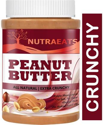 NutraEats Nutrition All Natural Peanut Butter (Crunchy) Advanced(52)