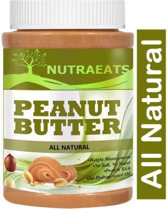 NutraEats Nutrition ALL Natural Peanut Butter Pro(125) 1 kg