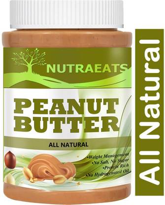 NutraEats Nutrition ALL Natural Peanut Butter Advanced(101)
