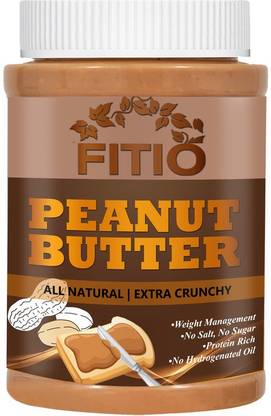 FITIO Peanut Butter (Crunchy) Ultra