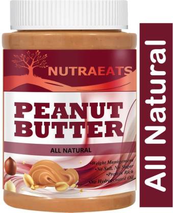 NutraEats Nutrition 100% All Natural Peanut Butter Advanced(30) 500 g