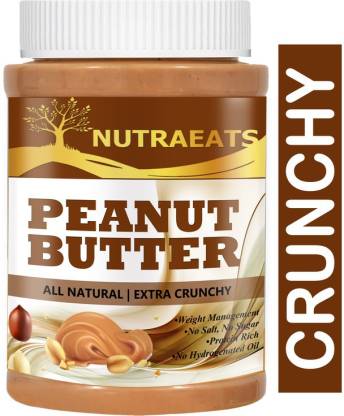NutraEats Nutrition Peanut Butter (Crunchy) Advanced(23) 500 g
