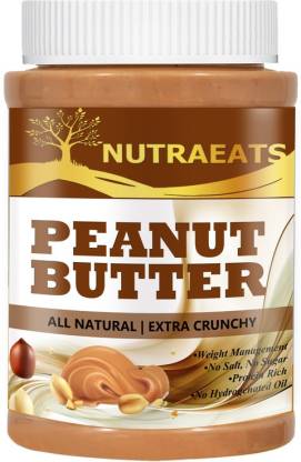 NutraEats Nutrition Peanut Butter (Crunchy) (59) 480 g