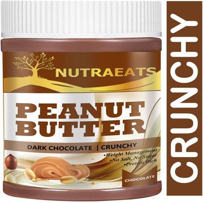 NutraEats Nutrition Chocolate Crunchy Peanut Butter Advanced(96)