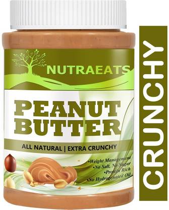 NutraEats Nutrition Crunchy Peanut Butter Advanced(99)