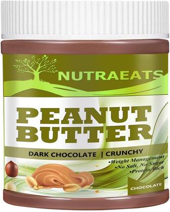 NutraEats Nutrition Peanut Butter Chocolate I Crunchy Advanced(133)
