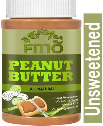 FITIO 100% Pure Peanut Butter | Natural