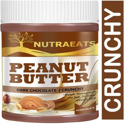 NutraEats Nutrition Chocolate Crunchy Peanut Butter Ultra(96) 450 g