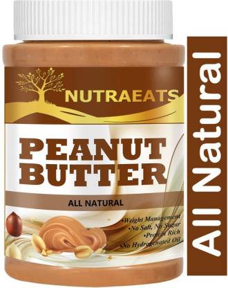 NutraEats Nutrition Smooth Peanut Butter Premium(79) 475 g