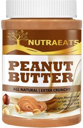 NutraEats Nutrition Peanut Butter (Crunchy) Pro(35) 500 g