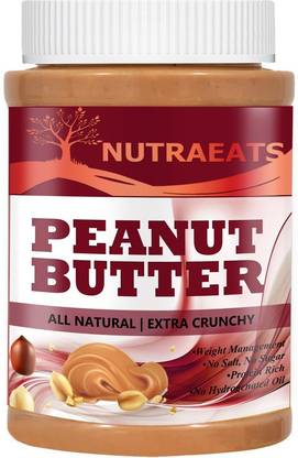 NutraEats Nutrition All Natural Peanut Butter (Crunchy) Pro(112)