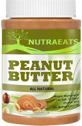 NutraEats Nutrition ALL Natural Peanut Butter (113) 450 g
