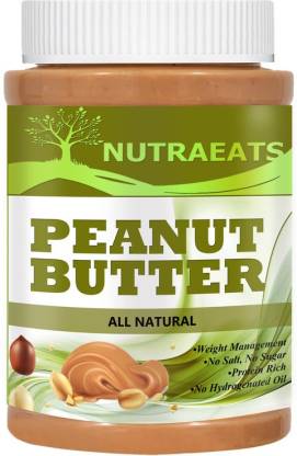 NutraEats Nutrition ALL Natural Peanut Butter Pro(137) 1 kg