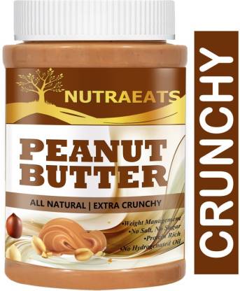 NutraEats Nutrition Peanut Butter (Crunchy) (23) 500 g
