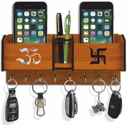HouseOfWood Wood Key Holder