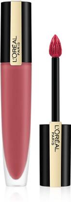 L'Oréal Paris Rouge Signature Matte Liquid Lipstick, 144 I Conquer