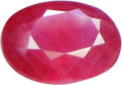 Ankit Collection 9.1 Carat / 10.1 Ratti (MANAK) Ruby Stone