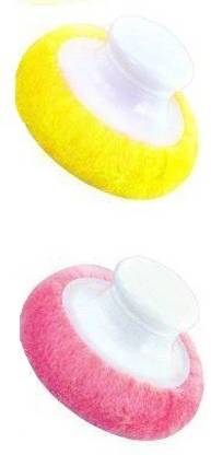 ShopCircuit Premium Quality Baby Skin Care Powder Puff Pack of 2